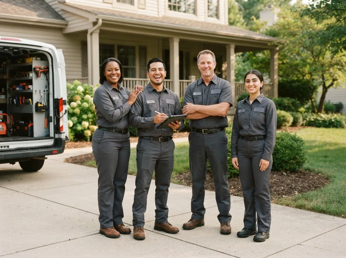 Licensed pest control technician near Grasston, MN